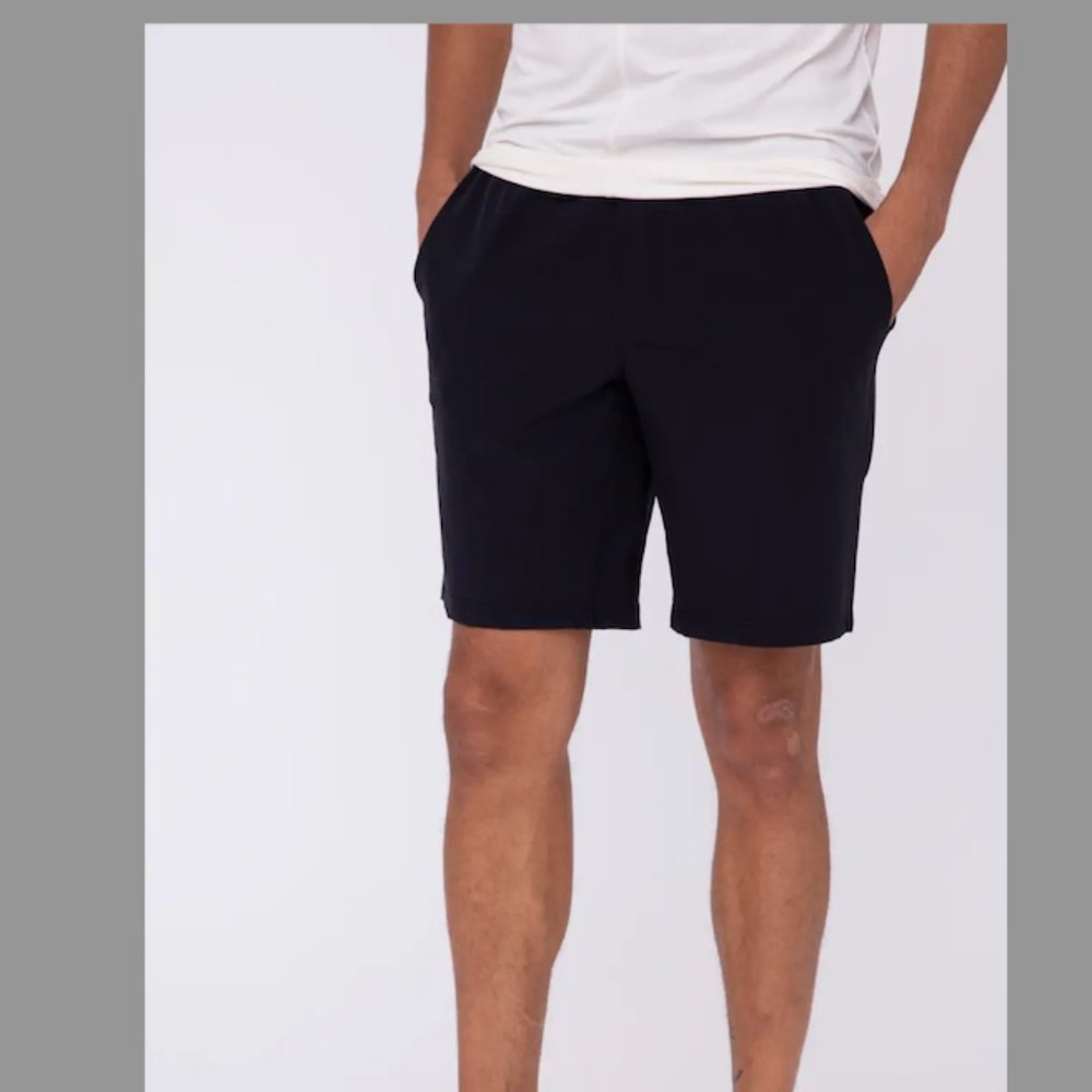 Mono B Men's Drawstring Shorts With Pockets